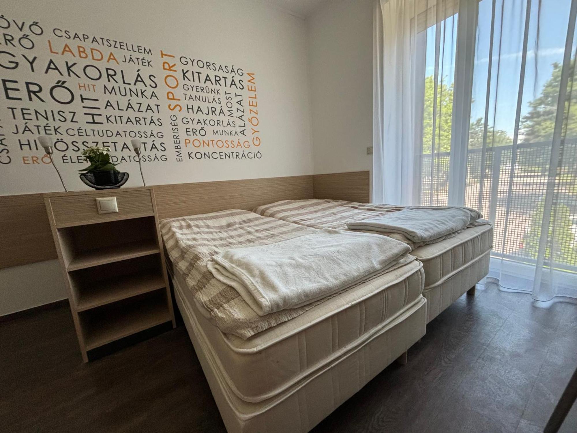 Skc Siofok Aparthotel Εξωτερικό φωτογραφία